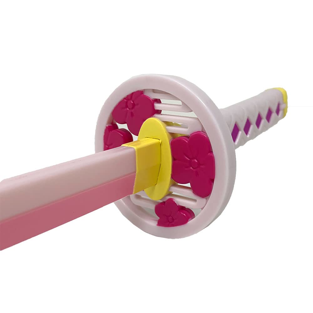 【あまい】鬼滅の刃 コスプレ　栗花落カナヲ　刀付き あまい】鬼滅の刃 コスプレ 栗花落カナヲ 刀付き 子供用成人用